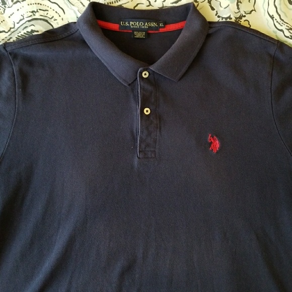 3 U.S.P.A polo style shirts - Picture 4 of 7